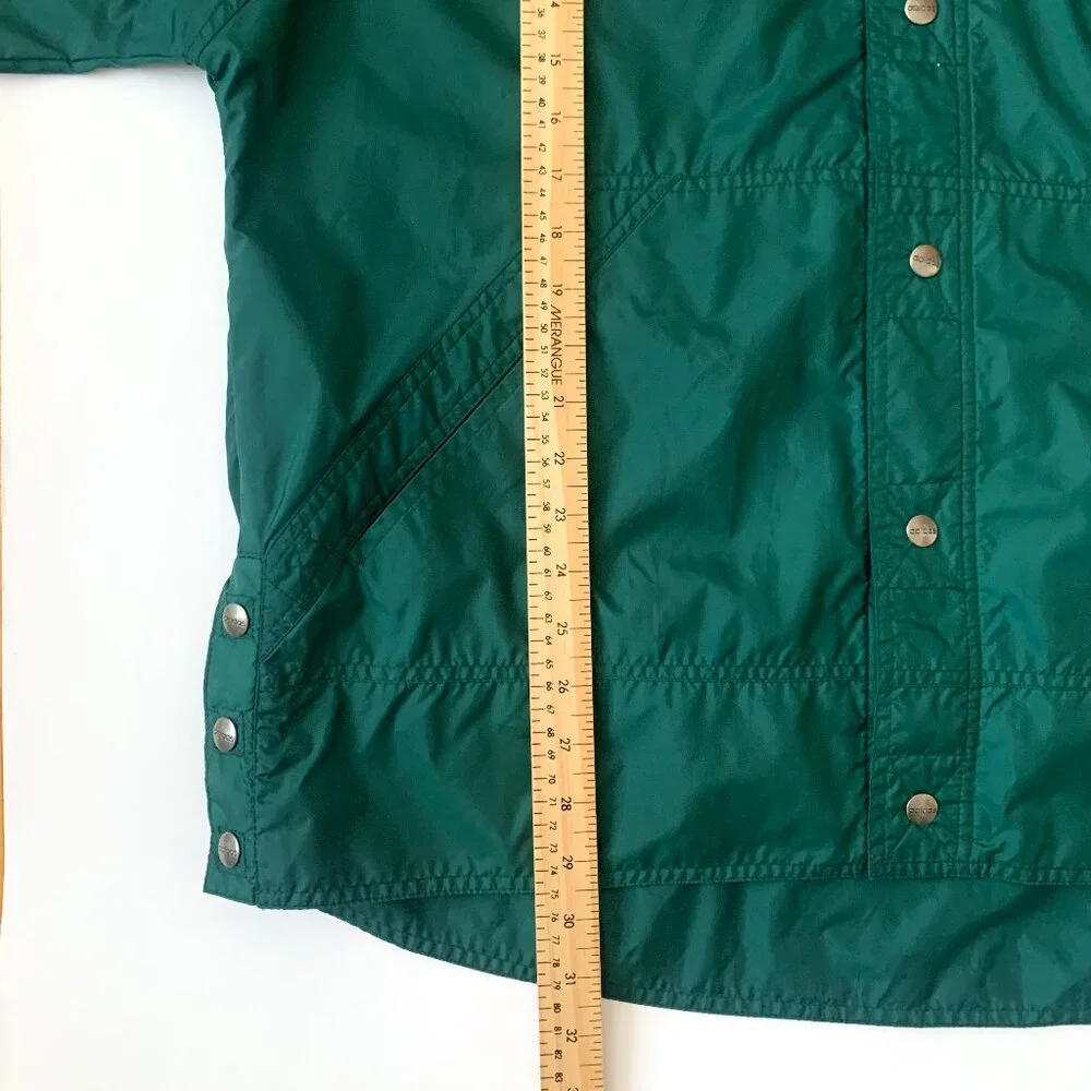 Vintage Y2K Adidas Windbreaker Technical Jacket Coat Green Streetwear Activewear - Picture 11 of 14